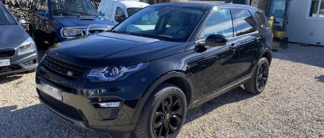 LAND ROVER DISCOVERY SPORT 2,0 TD4  HSE   VENDUE