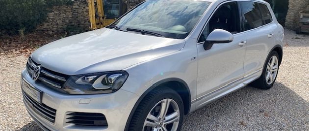 VOLKSWAGEN TOUAREG II R-LINE 3.0 V6 245 CV VENDUE