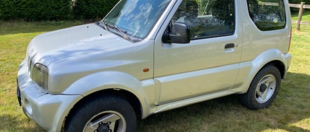 SUZUKI JIMNY 1.3 JLX vendue