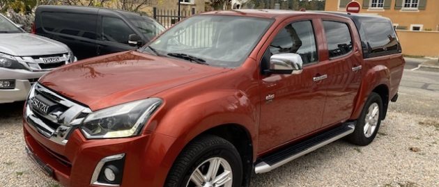 ISUZU D MAX 163 CV  AUT