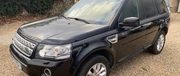 LAND ROVER FREELANDER 2  TD4 SE