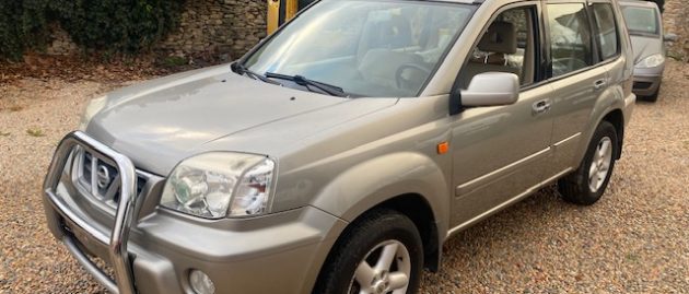 NISSAN XTRAIL 2.2 TD 115 CV   4X4