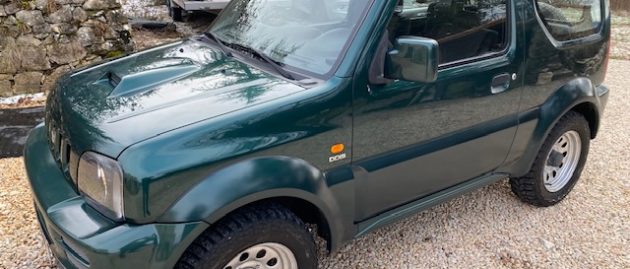 SUZUKI JIMNY 1.5 JLX DDIS    vendue