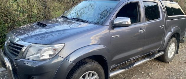 TOYOTA HILUX 3.0 D4D AUT