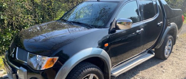 MITSUBISHI L200 DOUBLE CABINE 2.5 DID 136 CV VENDUE