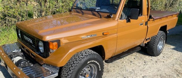 TOYOTA LAND CRUISER BJ 75