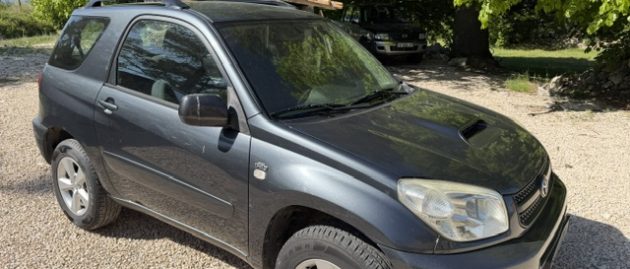 TOYOTA RAV4 D4D VX 3P