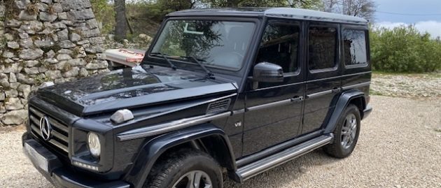 MERCEDES G 500 V8