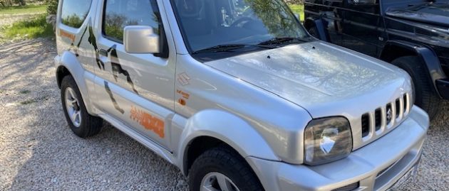 SUZUKI JIMNY vendue